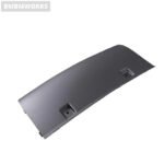 Rear Bumper Towbar Cover Platinum Gray End Cap Audi Q7 2010-2016+ 4L0807819M 1RR - Image 4