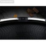 Rear Bumper Trunk Trim Bumper Pedal Honda CRV CR-V 2017 -2021 - Image 2