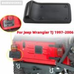 Rear License Plate Holder Bracket Jeep Wrangler TJ 1997-2006 - Image 5
