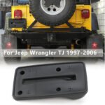 Rear License Plate Holder Bracket Jeep Wrangler TJ 1997-2006 - Image 2