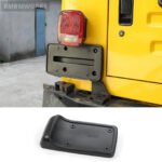 Rear License Plate Holder Bracket Jeep Wrangler TJ 1997-2006 - Image 6