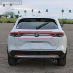 Rear Light Lamp Strip Cover Trim Honda Vezel HEV HRV 2021 2022 - Image 6