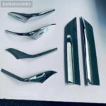 Rear Light Lamp Strip Cover Trim Honda Vezel HEV HRV 2021 2022 - Image 3