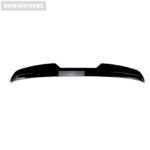 Rear Roof Spoiler Wing Black Trunk Splitter Lip Volkswagen Tiguan R-Line 2017-23 - Image 2