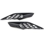 Rear Side Body Vent Cover Trim Carbon Fiber Chevrolet Corvette C7 2014-2018