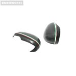 Rear View Mirror Housing Stelvio Retrofit Tricolour Alfa Romeo Giulia - Image 4