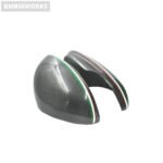 Rear View Mirror Housing Stelvio Retrofit Tricolour Alfa Romeo Giulia - Image 3