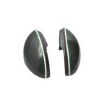 Rear View Mirror Housing Stelvio Retrofit Tricolour Alfa Romeo Giulia