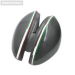 Rear View Mirror Housing Stelvio Retrofit Tricolour Alfa Romeo Giulia - Image 2
