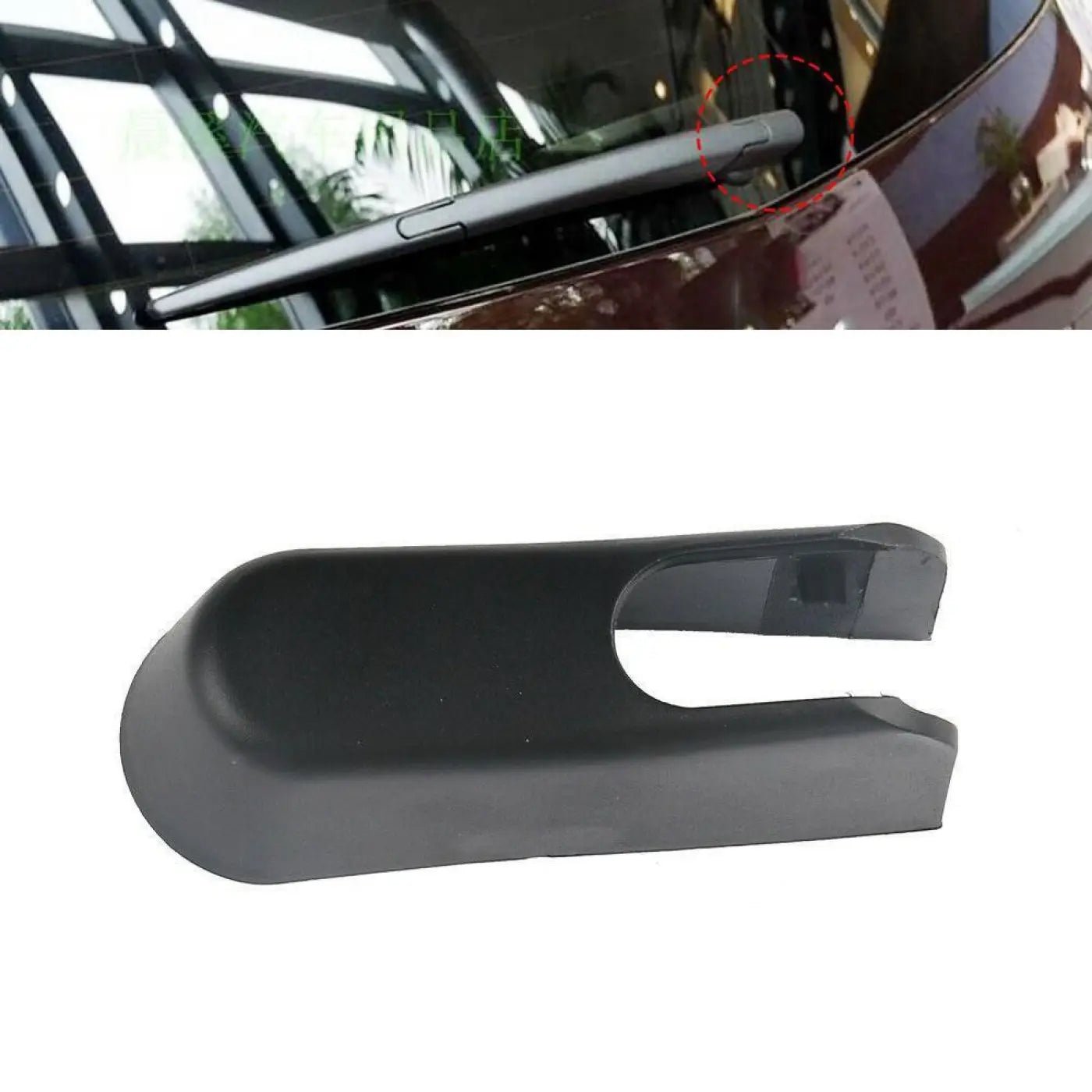 rear-window-tailgate-wiper-arm-nut-cover-cap-for-mercedes-benz-ml-glk-r-gl-class-594 Rear Window Tailgate Wiper Arm Nut Cover Cap for Mercedes-Benz ML GLK R GL Class - Image 1