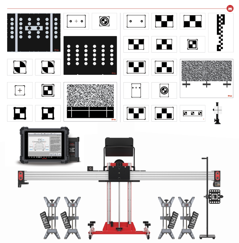 recovery_21 N. America Tool ADAS All Systems Calibration 3.0 Package with Tablet - Image 1