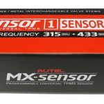 N. America Tool 1-Sensor - Bulk of (20) Individually Bagged with Rubber Press-in Valve-300010