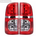 Right Side Tail Light Brake Lamp w/ Harness w/out Bulbs Toyota Hilux 2005-2015 - Image 2