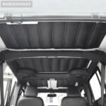 Roof Hardtop Sound Deadener Headliner Hinges Heat Insulation Jeep Wrangler JK 12 - Image 3