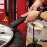 Rotary R1200 Leverless Pro Tire Changer - Image 7
