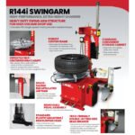 Rotary R144i Swing-Arm Tire Changer - Image 2