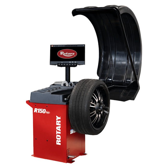 rotary-r150-image00 Rotary R150 2D Automatic Wheel Balancer - Image 1
