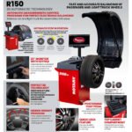 Rotary R150 2D Automatic Wheel Balancer - Image 3