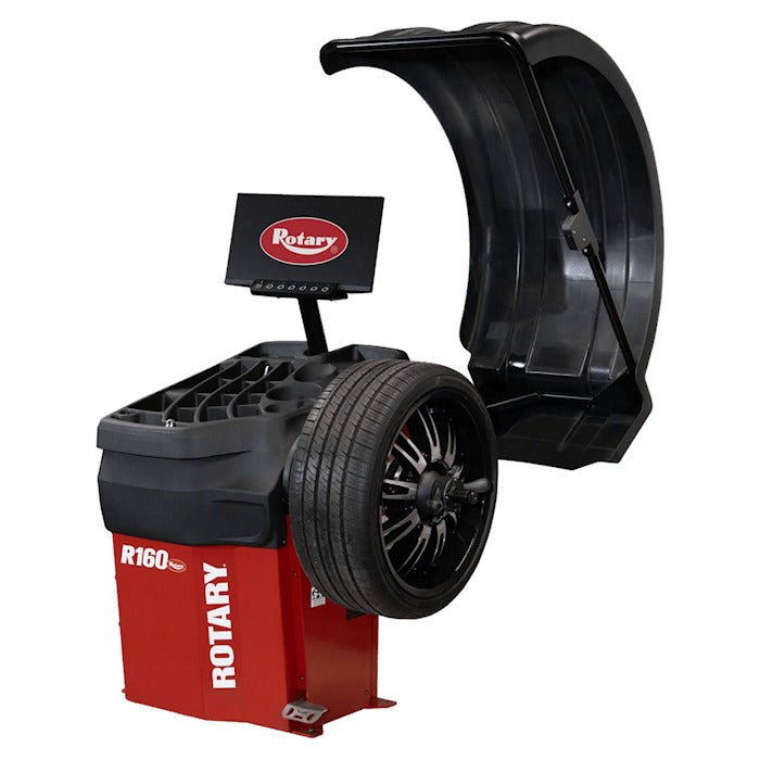 rotary-r160-image00 Rotary R160 3D Automatic Wheel Balancer - Image 1