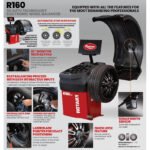 Rotary R160 3D Automatic Wheel Balancer - Image 3