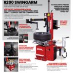 Rotary R200 Swing-Arm Tire Changer - Image 2