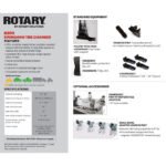 Rotary R200 Swing-Arm Tire Changer - Image 3