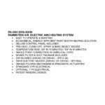 iDEAL RS-3001-EHS-30KW-1PH Electric Paint Booth Heating System - Image 3