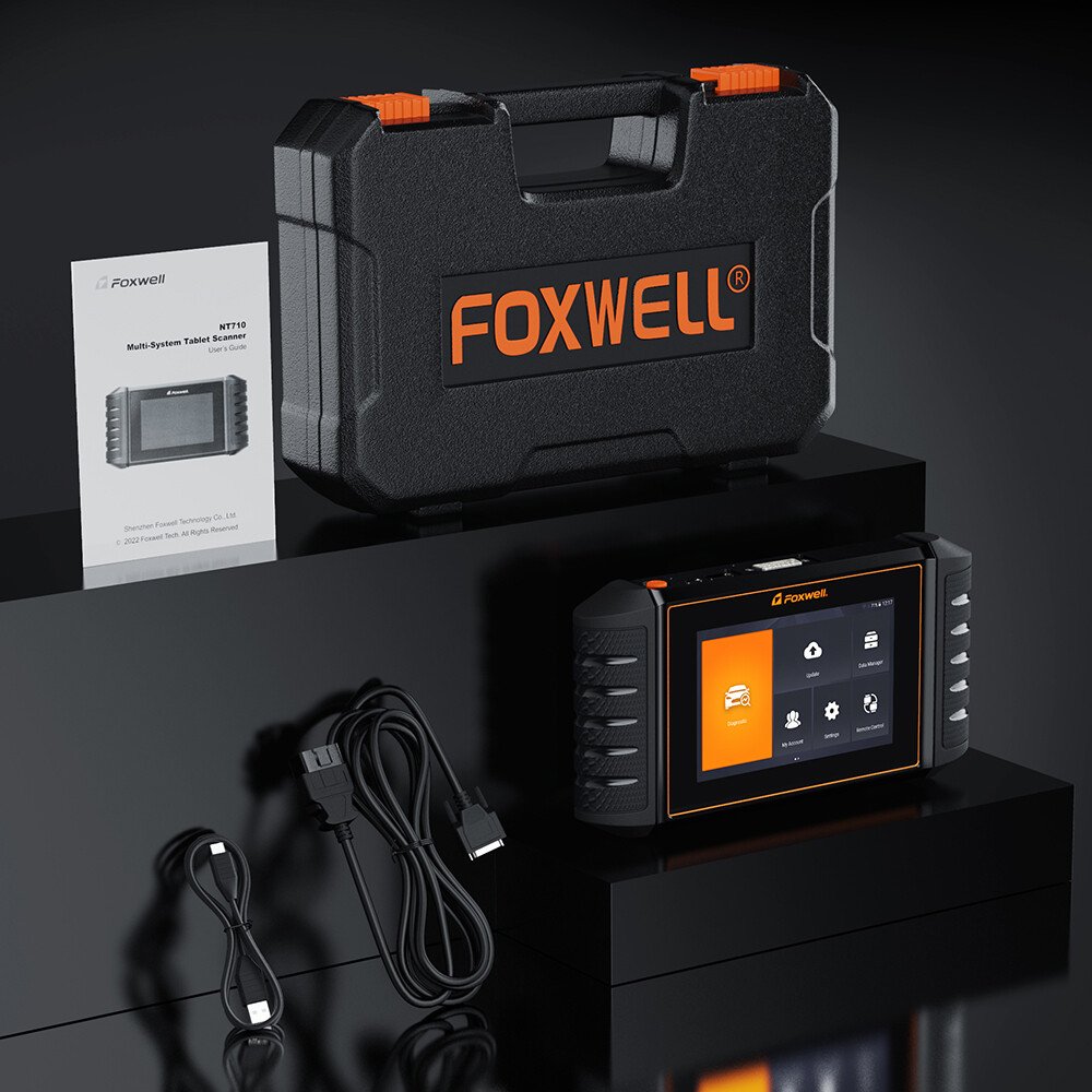 Foxwell NT710 Packing List