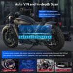 iCarsoft MT V6 INDIAN Motorcycle Diagnostic Scanner Live Data & Bi-Directional - Image 10