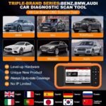 LAUNCH X431 Creader Elite 2.0 OBD2 Scanner - Full System Bidirectional Diagnostic Tool for BMW Benz Audi GM - Image 12