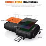 FOXWELL NT650 OBD2 Diagnostic Scanner SAS EPB DPF Injector Oil Reset Scan Tool - Image 4
