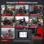 iCarsoft MT V6 INDIAN Motorcycle Diagnostic Scanner Live Data & Bi-Directional - Image 11