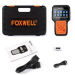 FOXWELL NT650 OBD2 Diagnostic Scanner SAS EPB DPF Injector Oil Reset Scan Tool - Image 5