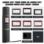LAUNCH X431 TSGUN TPMS Tools Obd2 Scanner Car Tire Pressure Inspection Tool TPMS - Image 9