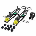 Mini Scissor Car Lift 6200 LB Capacity Portable 110V