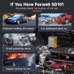 FOXWELL SD101 EVAP Smoke Machine Vacuum Leak Detector Automotive Diagnostic Tool - Image 4