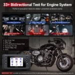 iCarsoft MT V6 INDIAN Motorcycle Diagnostic Scanner Live Data & Bi-Directional - Image 12