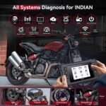 iCarsoft MT V6 INDIAN Motorcycle Diagnostic Scanner Live Data & Bi-Directional - Image 14