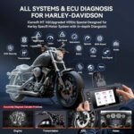 iCarsoft MT V6 Harley Motorcycle OBD2 Diagnostic Scanner Full System Engine ABS - Image 8