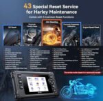 iCarsoft MT V6 Harley Motorcycle OBD2 Diagnostic Scanner Full System Engine ABS - Image 9