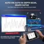 iCarsoft MT V6 Harley Motorcycle OBD2 Diagnostic Scanner Full System Engine ABS - Image 12