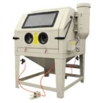 Atlas SBC1200 Extra Large Sandblast Cabinet with Vacuum