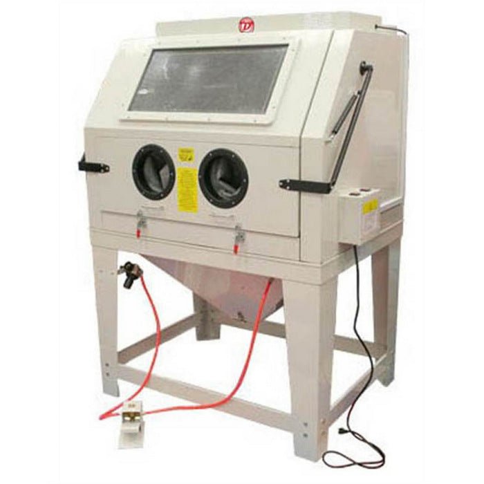 sbc990-image000 Atlas SBC990 Large Sandblast Cabinet with Vacuum - Image 1