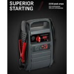 Schumacher DSR165 ProSeries 2200A 12V Jump Starter Power Station - Image 4