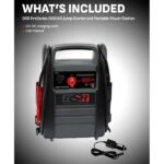 Schumacher DSR165 ProSeries 2200A 12V Jump Starter Power Station - Image 5