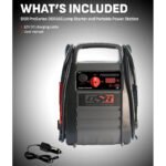 Schumacher DSR166 ProSeries 4400A 12/24V Jump Starter Power Station - Image 4