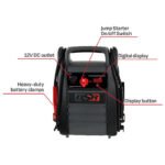 Schumacher DSR167 ProSeries 2250A 12V Jump Starter Power Station - Image 3