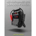 Schumacher DSR128 ProSeries 2000 Peak Amp Lithium Ion Jump Starter - Image 6