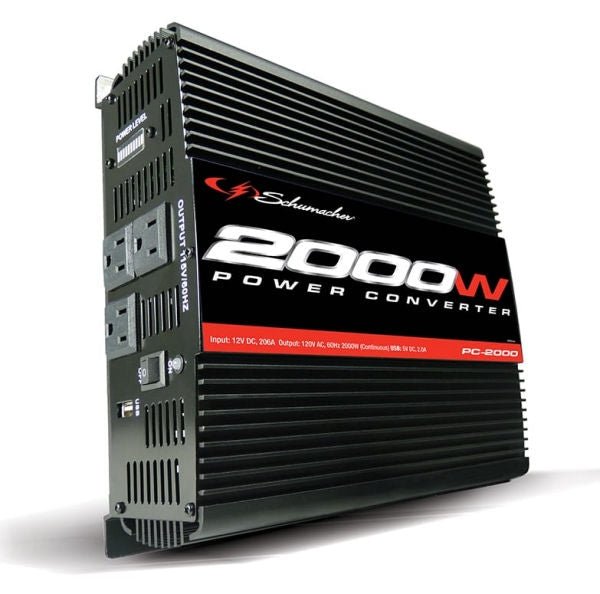 schumacher_pc-2000_2000_watt_power_converter-image01 Schumacher PC-2000 2000 Watt Power Converter - Image 1