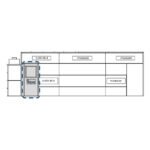 iDEAL Semi and Side Downdraft Paint Booth Personnel Side Door Kit - Image 2